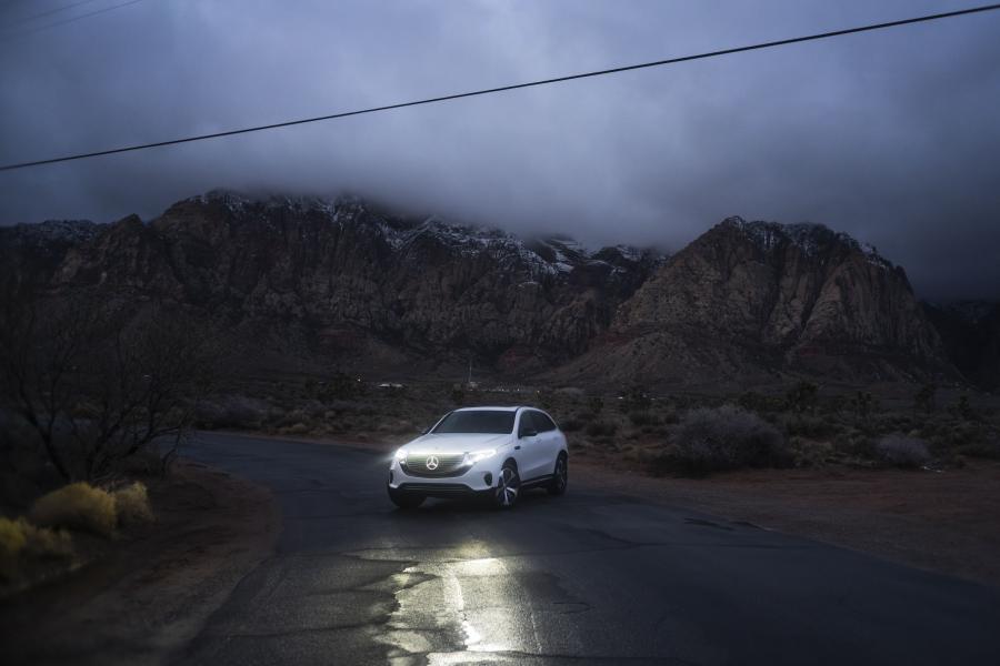  Mercedes-Benz EQC400 4Matic (N293) 2019 года  (WW) (фото 131 из 202)